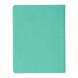 Load image into Gallery viewer, Personalized Custom Text Your Name Here I Am, Lord Devotional Teal Faux Leather
