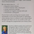 Load image into Gallery viewer, Critical Spirit [Hope for the Heart Series] - June Hunt
