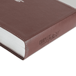 Load image into Gallery viewer, Personalized NIV Couples Devotional Bible Italian DuoTone Chocolate/Silver
