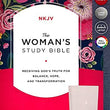 Load image into Gallery viewer, Personalized The NKJV Woman's Study Bible Cloth-Over Board Cream
