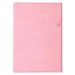 Load image into Gallery viewer, Personalized Journal Be Still &amp; Know Slimline Psalm 46:10 Faux Leather Pink
