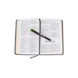 Load image into Gallery viewer, Personalized Custom Text Your Name KJV Deluxe Gift Bible Comfort Print Black Leathersoft
