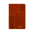 Load image into Gallery viewer, Personalized Every Man's Bible Deluxe Messenger Edition LeatherLike Brown New Living Translation
