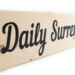 Load image into Gallery viewer, Daily Surrender Wood Decor
