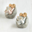 Load image into Gallery viewer, Willow Tree My New Baby (Sky), Sculpted Hand-Painted Figure
