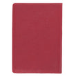 Load image into Gallery viewer, Commit to the Lord Red Full Grain Leather Journal
