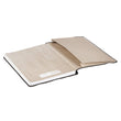 Load image into Gallery viewer, Tan Faux Leather Bullet Journal | Stand Firm - Luke 21:19
