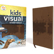 Load image into Gallery viewer, Personalized NIV Kids' Visual Study Bible, Leathersoft, Bronze
