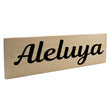 Load image into Gallery viewer, Aleluya Spanish Wood Decor
