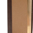 Load image into Gallery viewer, Personalized KJV Rainbow Study Bible Brown/Tan LeatherTouch Smythe Sewn Binding Color-Coded Text
