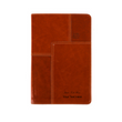 Load image into Gallery viewer, Personalized Every Man's Bible Deluxe Messenger Edition LeatherLike Brown New Living Translation
