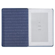 Load image into Gallery viewer, Words of Jesus for Daily Living Blue Faux Leather Devotional - Jan De Wet

