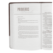 Load image into Gallery viewer, Personalized NIV Couples Devotional Bible Italian DuoTone Chocolate/Silver
