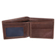 Load image into Gallery viewer, Wings Like Eagles Isaiah 40:31 Dark Brown Genuine Leather Wallet
