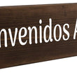 Load image into Gallery viewer, Buenvenidos Amigos Spanish Wood Decor
