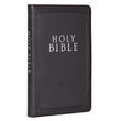 Load image into Gallery viewer, Personalized Custom Text Your Name KJV Gift and Award Bible Lux Leather Black King James Version Custom Made Gift for Celebrations Holidays
