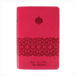 Load image into Gallery viewer, Personalized Custom Text Your Name NIV Compact Teen Study Bible Small Print Pink Leathersoft
