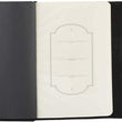 Load image into Gallery viewer, Personalized Black Classic Full Grain Leather Writing Journal/Notebook
