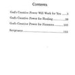 Load image into Gallery viewer, Personalized with Custom Text God's Creative Power Gift Collection Leather Bound Brown
