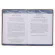 Load image into Gallery viewer, Standing Firm Tan Faux Leather Daily Devotional
