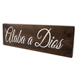 Load image into Gallery viewer, Alaba a Dios Spanish Wood Decor
