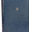 Load image into Gallery viewer, Personalized NKJV Woman's Study Bible Blue Leathersoft Red Letter Full-Color Edition
