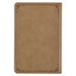Load image into Gallery viewer, Standing Firm Tan Faux Leather Daily Devotional
