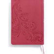 Load image into Gallery viewer, Personalized Custom Text Your Name NKJV Large Print Personal Size Reference Bible LeatherTouch Pink
