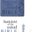 Load image into Gallery viewer, Personalized Battlefield of The Mind Bible: Renew Your Mind Through The Power of God's Word Blue
