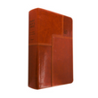 Load image into Gallery viewer, Personalized Every Man's Bible Deluxe Messenger Edition LeatherLike Brown New Living Translation
