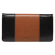 Load image into Gallery viewer, Strong &amp; Courageous Joshua 1:9 Faux Leather Checkbook Cover

